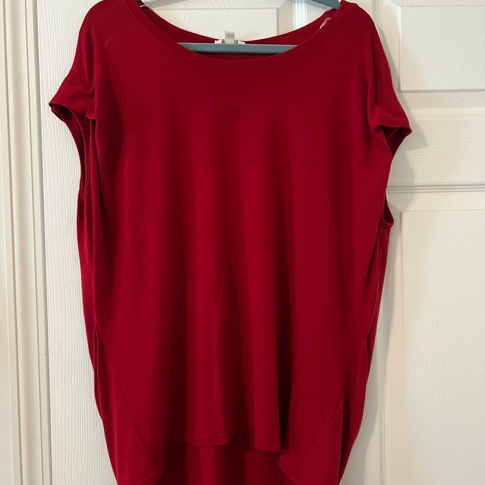 Women's Red Top